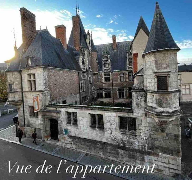 Superbe Appartement Centre Ville Bourges Exterior photo